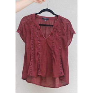 Short Sleeve Blouse